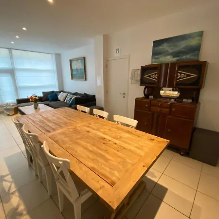 Vakantie Appartement Gelijkvloers Dodo * Ostende