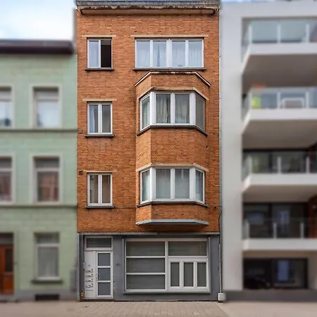 Vakantie Appartement Gelijkvloers Dodo 奥斯滕德